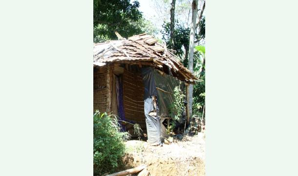 Cover To build a house and get medicine for the child