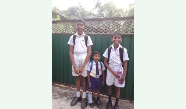 Cover I am from a poor family with financial difficulties.