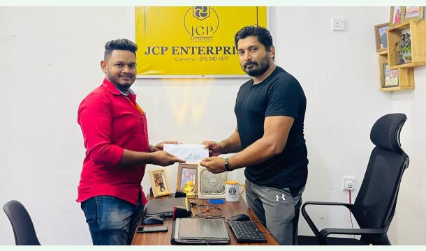 Cover i want development village life.