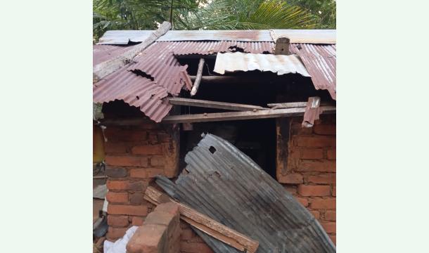 Cover # Help Me Rebuild My Home (A real example from the heart ❤️)