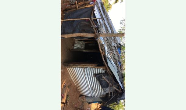 Cover To get our own house.