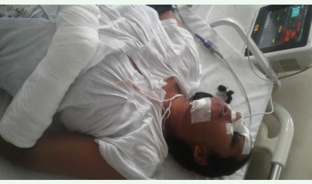 Cover Urgent Help Needed for My Wife’s Surgery After a Car Accident