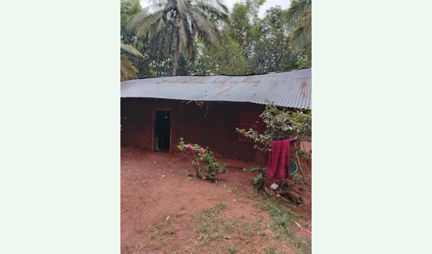 Cover Tears Behind the Walls: Help Me Build a Place of Hope”