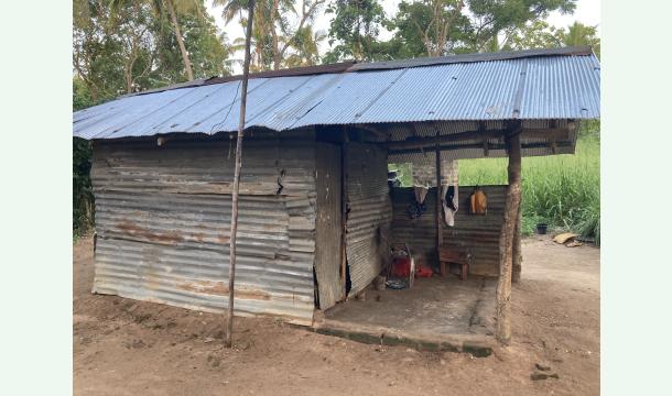 Cover To renovate a dilapidated house