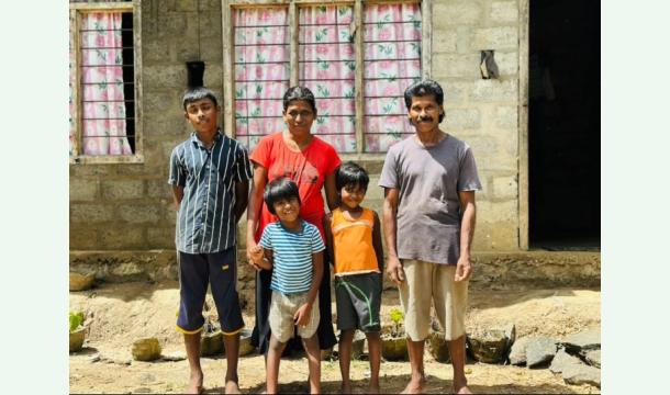 Cover Let's build a roof for this family who sleeps soaking wet in the rain.