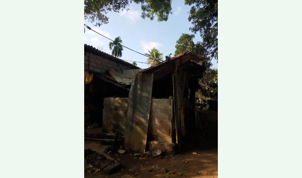 Cover My House is Broken and I am in trouble