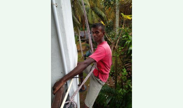 Cover Can you please help me get the equipment to improve my plumbing work?