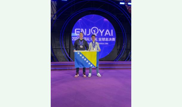 Cover Support Our Youth Robotics Team on the Road to China