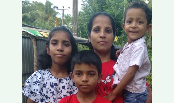 Cover For children's education and paying house rent.