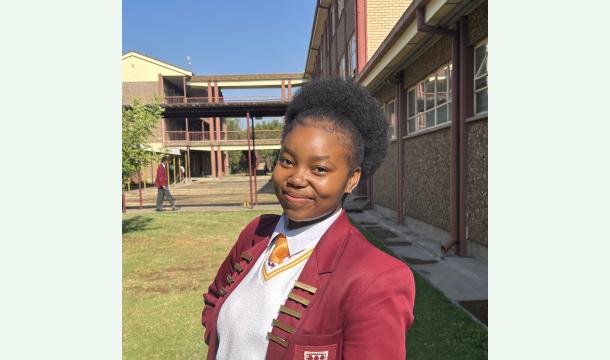 Cover Education: Thabelo’s key to success