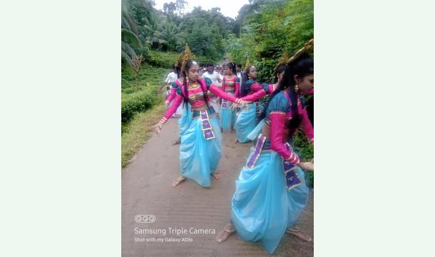 Cover An innocent dream of the poorest and most helpless dance students