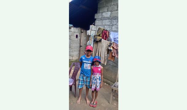 Cover Need a house for my children and family