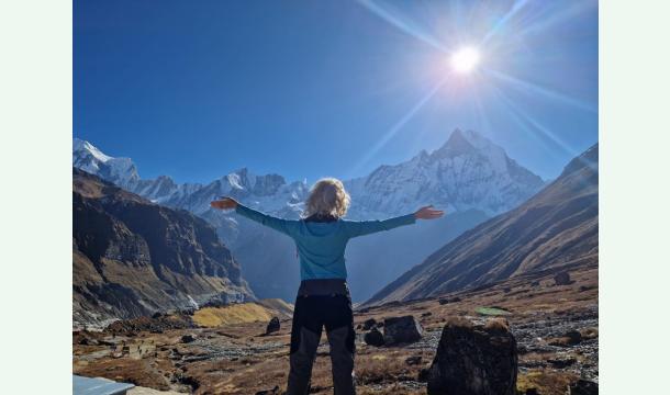 Cover Mariya 50 🎂 - donation and trip to Nepal 🇳🇵