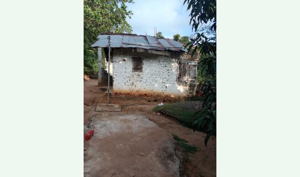 Cover to repair a broken house