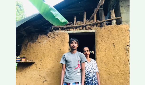 Cover Help a Student and His Mother Build a Small Home