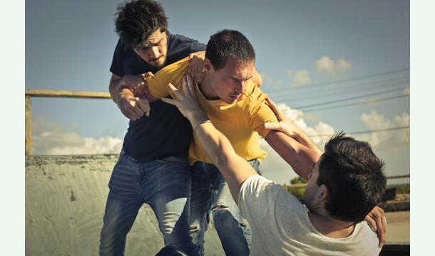 Cover To escape life's danger