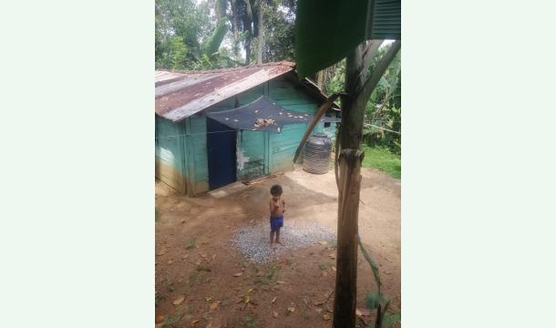 Cover Requesting financial assistance to build a house