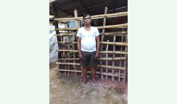 Cover Build a house and madical expenses. 