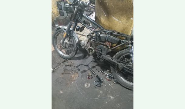 Cover To get a motor bike 