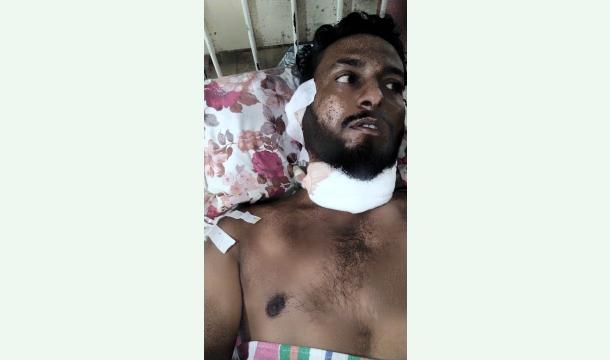 Cover A man who was devastated by the bankruptcy of his business and the discontent of his mother.