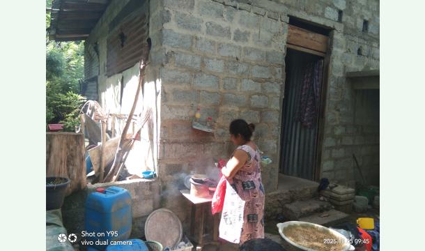 Cover Please help build the house 