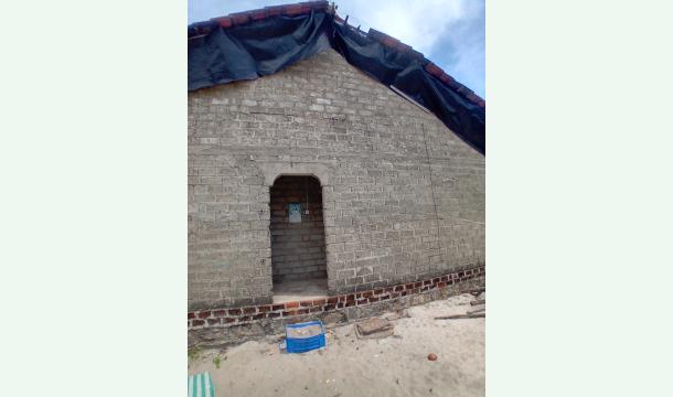 Cover Help us build house