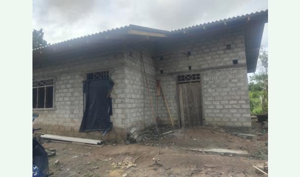 Cover help and support to complete the remaining part of my house