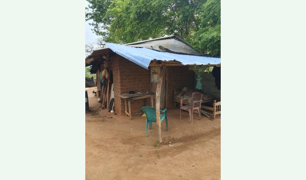 Cover I want to build a new house.