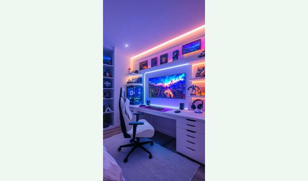 Cover A Little Support for My Dream Setup!