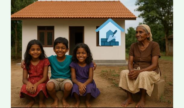 Cover *A Home for the Helpless – Support for Sri Lanka’s Forgotten Souls*