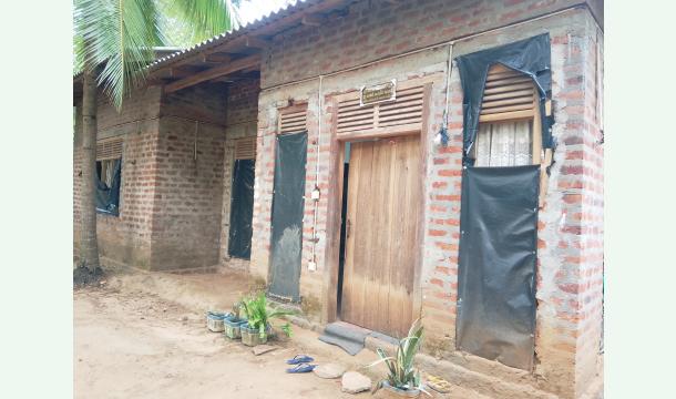 Cover Aidez-moi à terminer ma maison