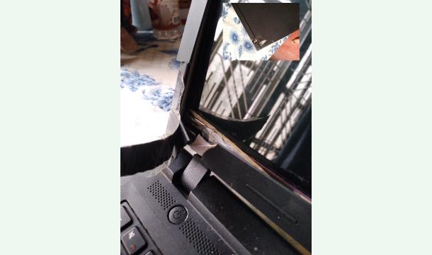 Cover  A Humble Request for a Laptop to Support My Studies.