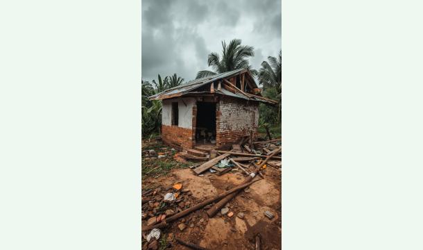 Cover Help Me Rebuild My Home After Disaster – Every Donation Helps