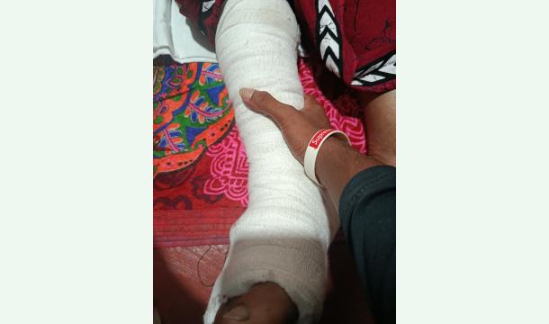 Cover Message Template for Financial Appeal