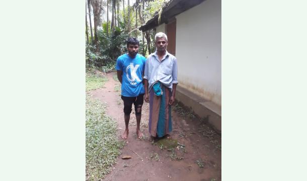 Cover  build a new house