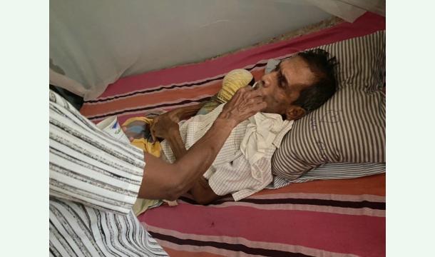 Cover My father's funeral