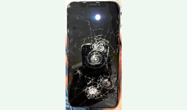 Cover Get me an iPhone as a birthday present.