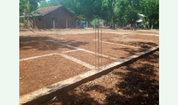 Cover Requesting for a financial assistance to build up my own house