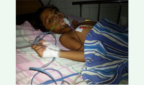 Cover For my daughter's kidney operation.