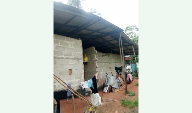 Cover House for repairing