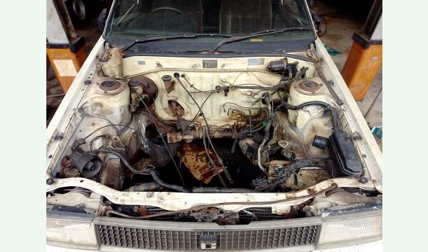 Cover Repair the vehicle 