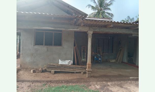 Cover I Want build my house 