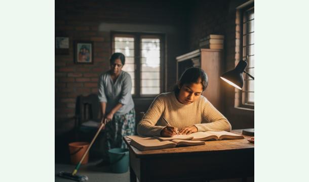 Cover Request for Educational Support During a Difficult Time