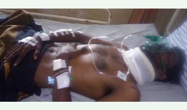 Cover Due to the accident that happened to me