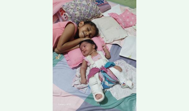 Cover For my eldest daughter's studies and my youngest daughter's medicine.