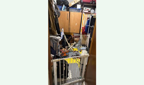 Cover Help me buy a house for my family.The owner of the house is trying to evict us.