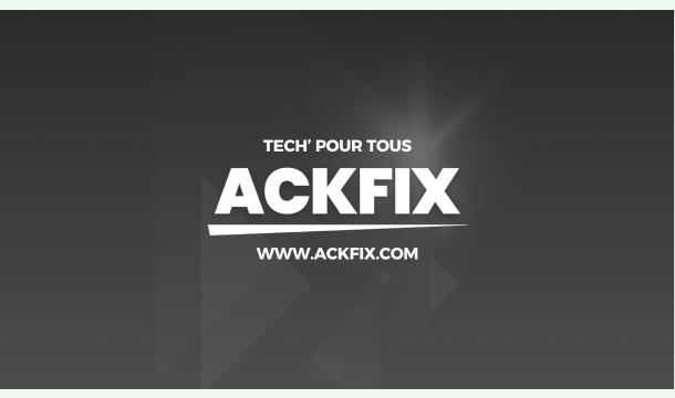 Cover Soutiens au développement | Ackfix