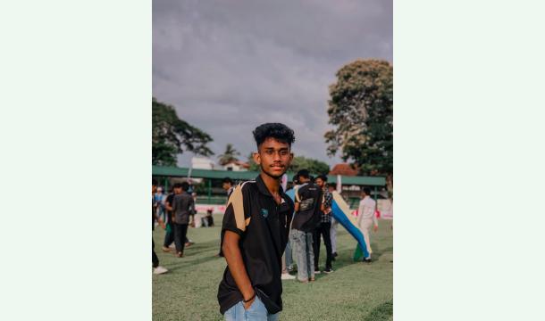 Cover Let's help little Rusiru, who has a desire to conquer the future.