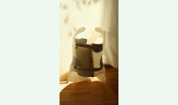 Cover Sponsoring eines Ratgebers für Skoliose im Rahmen meiner Maturaarbeit