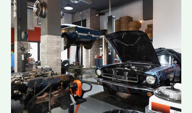 Cover Automotive Repair Workshop Startup